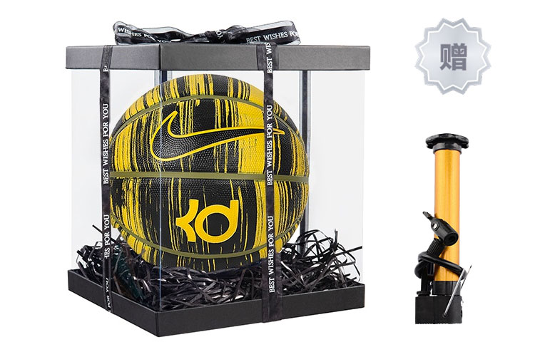 

Nike Резиновый баскетбольный мяч желто-черный размер 7 тренировочный унисекс