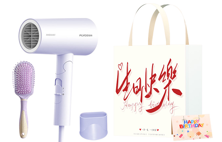 

Фен для волос Flyco, FH6277 Birthday Gift Bag Set