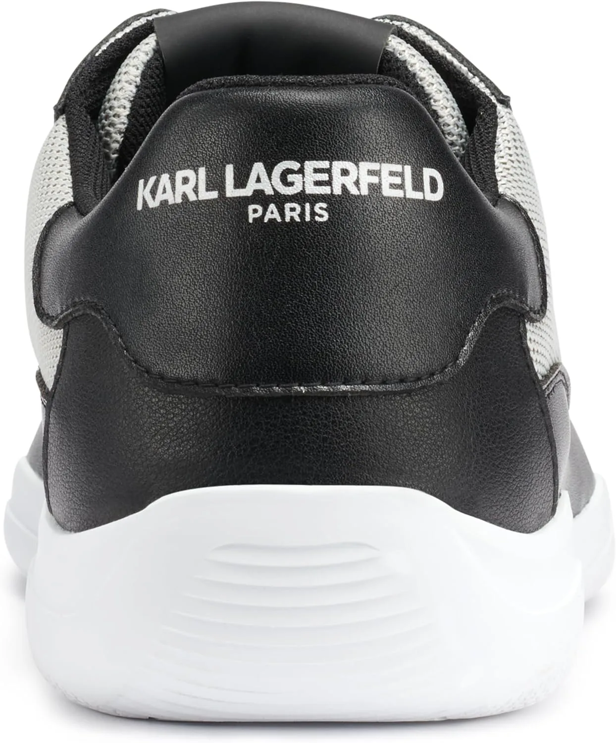Кроссовки Karl Lagerfeld Herren из переработанной кожи с камуфляжным рисунком и белой подошвой — фото 2