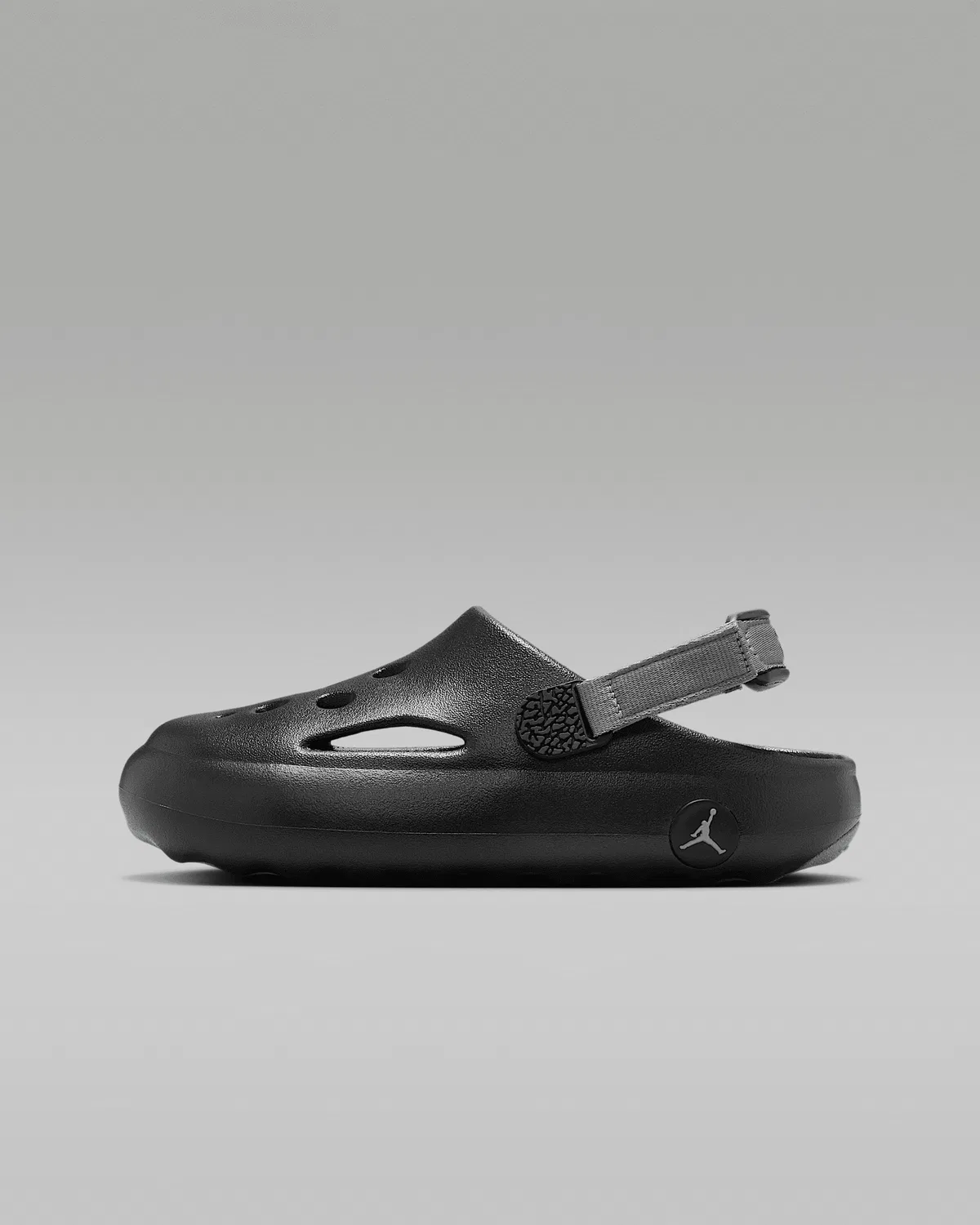Детские сандалии Jordan Hydrip, Black/Smoke Grey