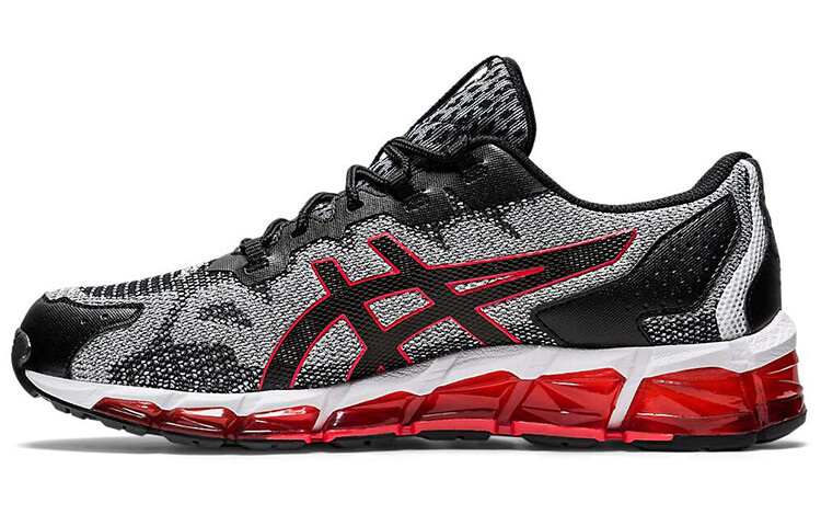 

Кроссовки Asics Gel Quantum 360 6 'Black Classic Red'