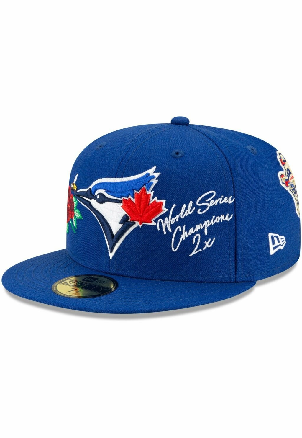 

Бейсболка FIFTY GRAPHIC TORONTO JAYS New Era, цвет royal