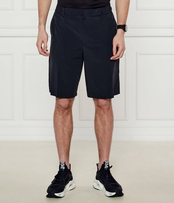 

Шорты Regular fit Emporio Armani, синий