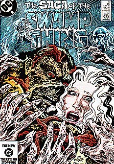 

Saga of Swamp Thing (1982 series) #30 (DC: Vertigo Press)