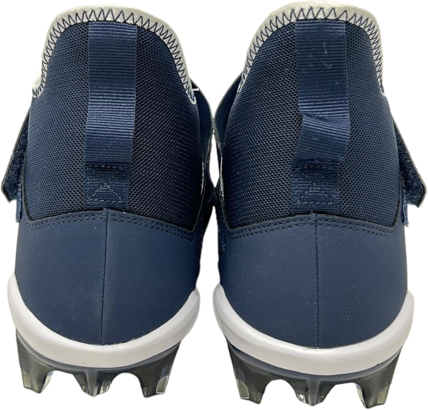 Футбольные бутсы Nike Alpha Menace Pro 2 Mid для мужчин, White/Black-College Navy — фото 2