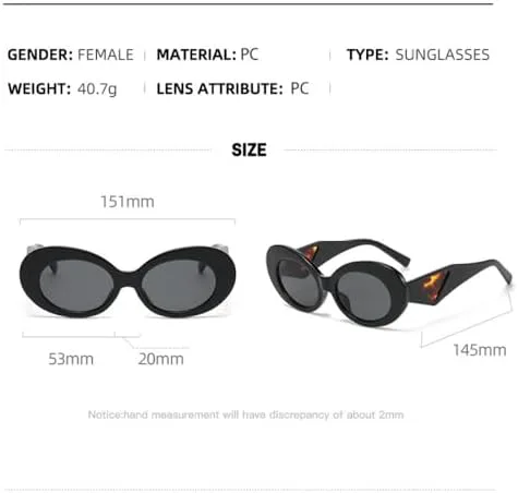 

Ретро-очки овальной формы с контрастными цветами для женщин, модные очки «кошачий глаз» для мужчин, трендовые градиентные очки, защита от ультрафиолета UV400 MTZJH