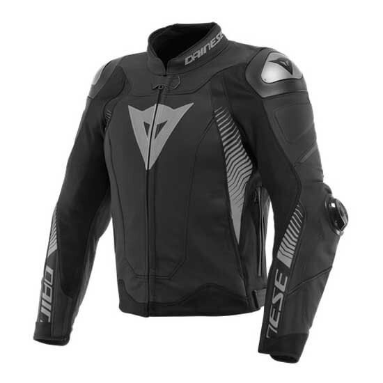

Куртка Dainese Super Speed 4 Leather, черный