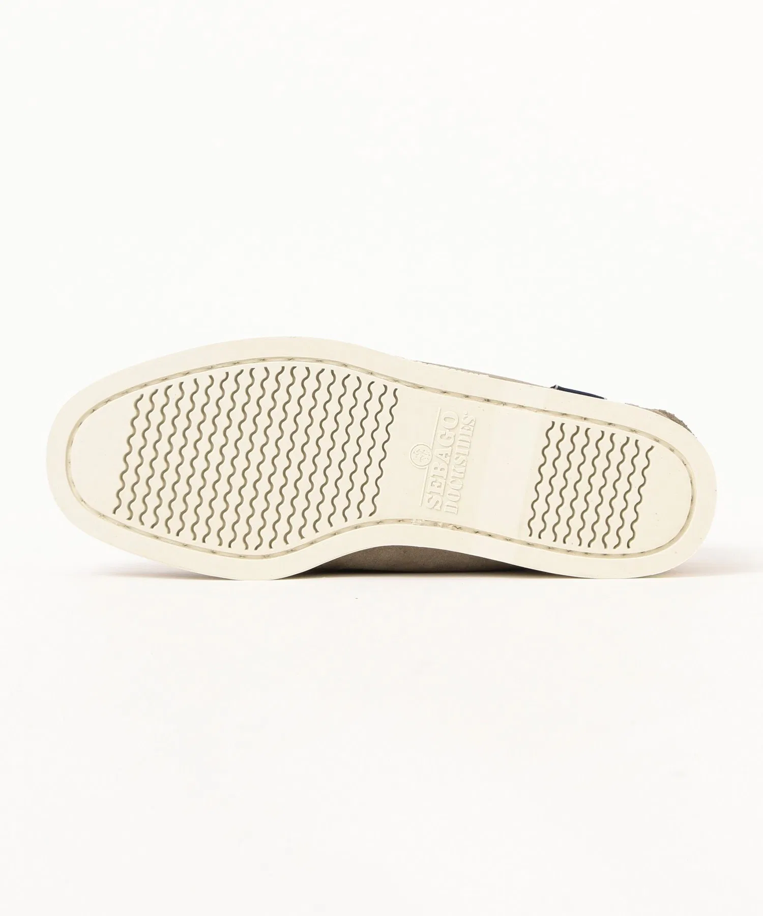 Мужские кожаные туфли SEBAGO TRC DECK бежевые — фото 3