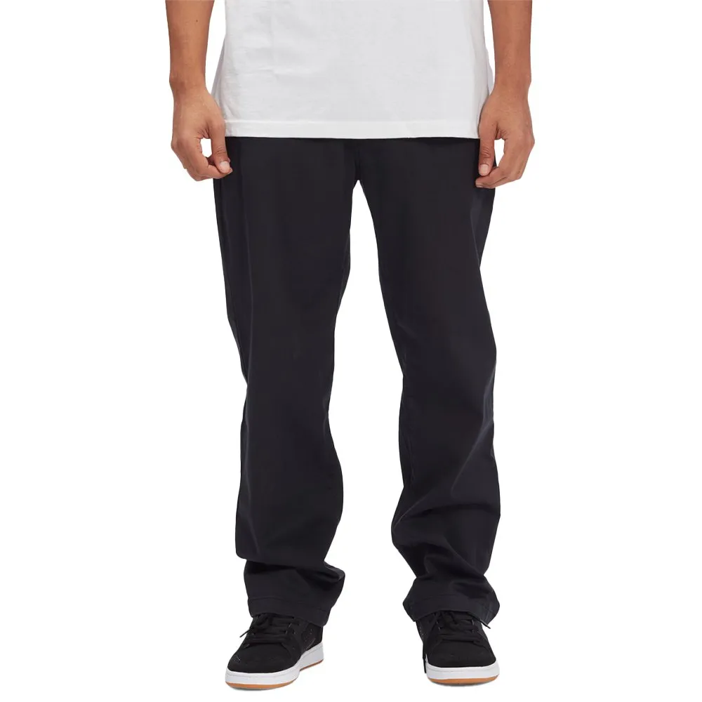 

Брюки чинос Dc Shoes Worker Relaxed, черный