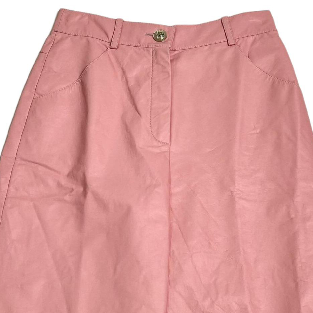 CHANEL 21c коллекция для раннего весеннего отпуска повседневные шорты women's pink — фото 4