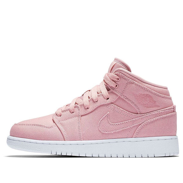 

Кроссовки 1 retro mid 'pink' Air Jordan, мультиколор