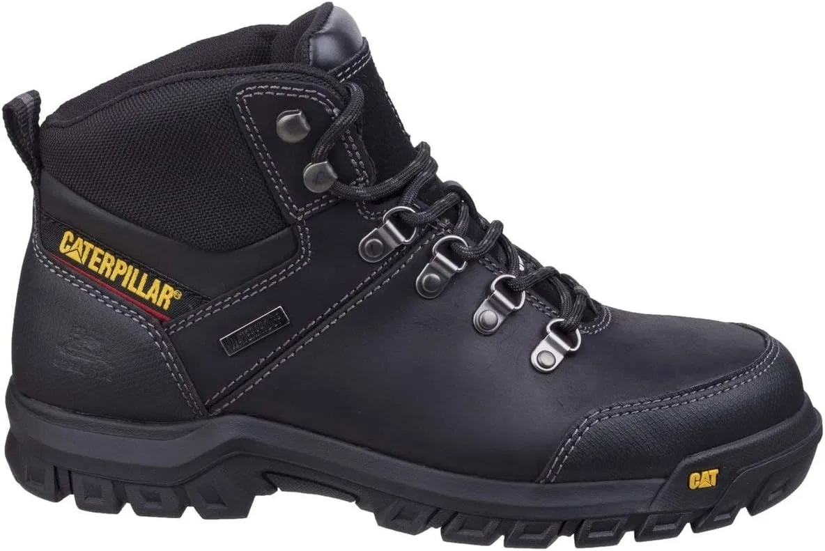 Мужские защитные ботинки CAT Footwear Framework St S3 Wr Hro Sra, Black — фото 3