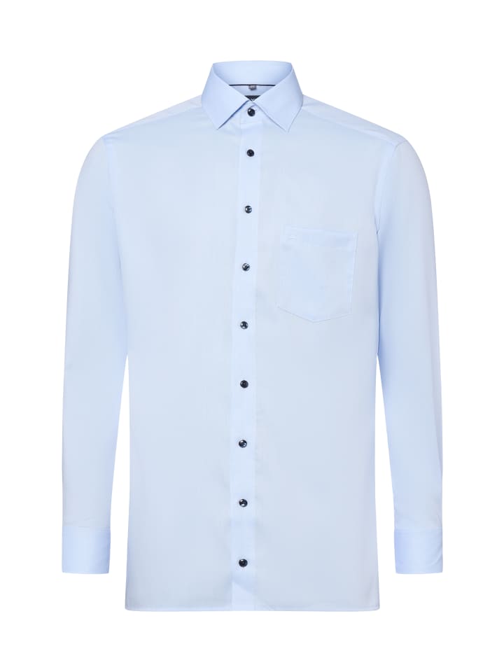 

светло-голубая рубашка OLYMP