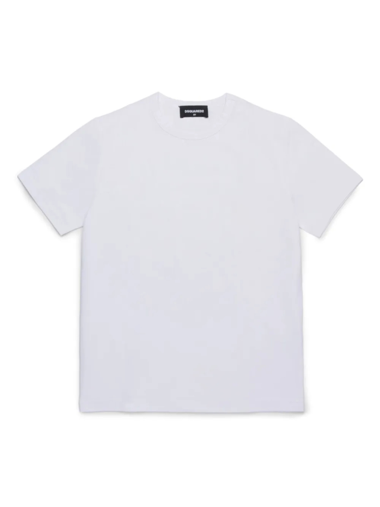 

DSQUARED2 KIDS базовая футболка, белый