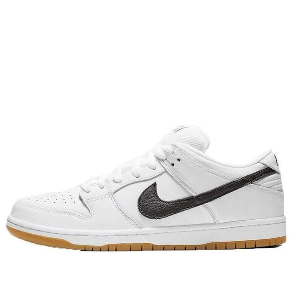 

Кроссовки dunk low pro iso sb Nike, белый
