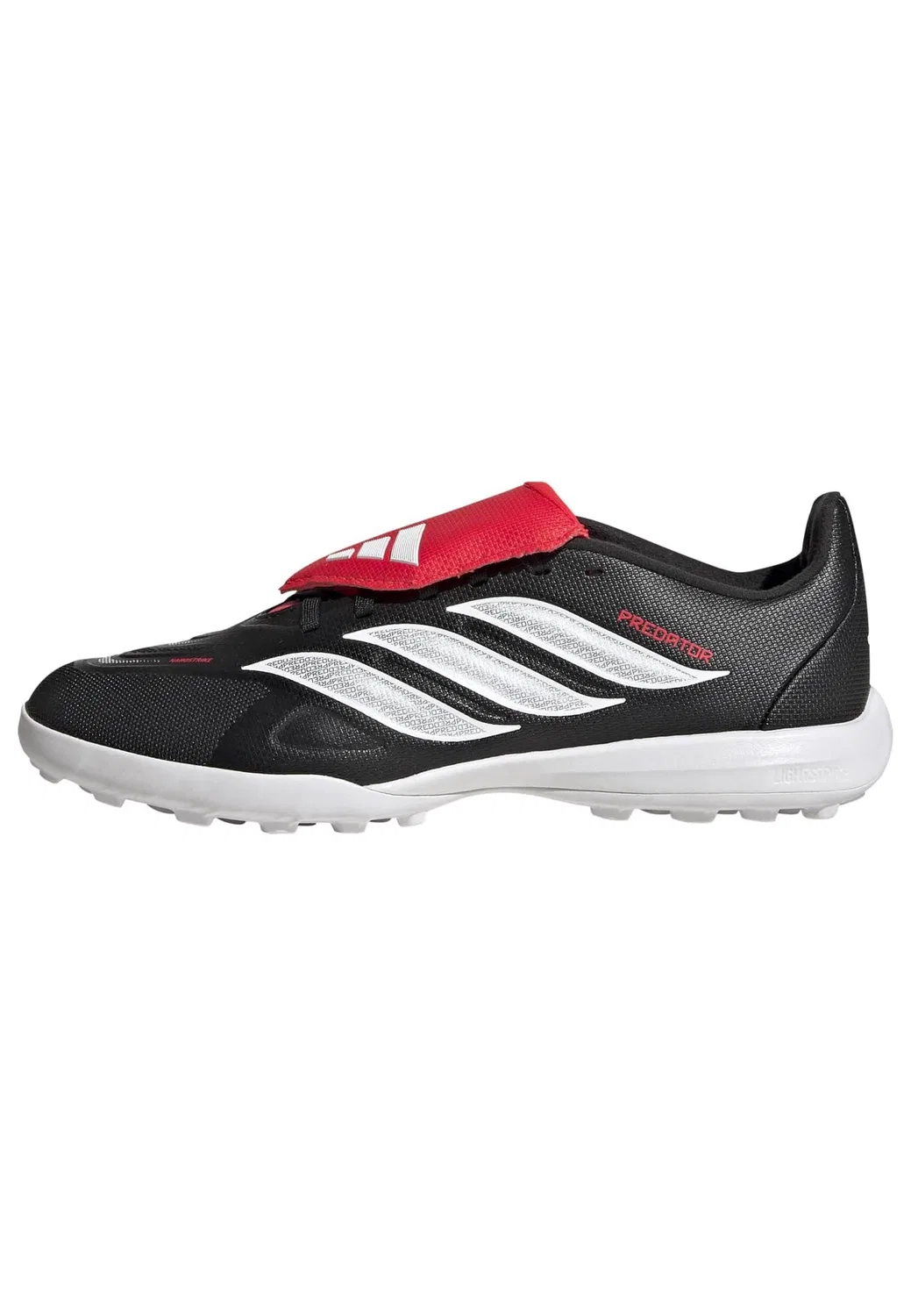 Детские бутсы Adidas Predator League FT TF, черный, размер 23.5cm - 37 RU