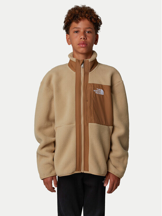 

Флисовая куртка стандартного кроя The North Face, бежевый