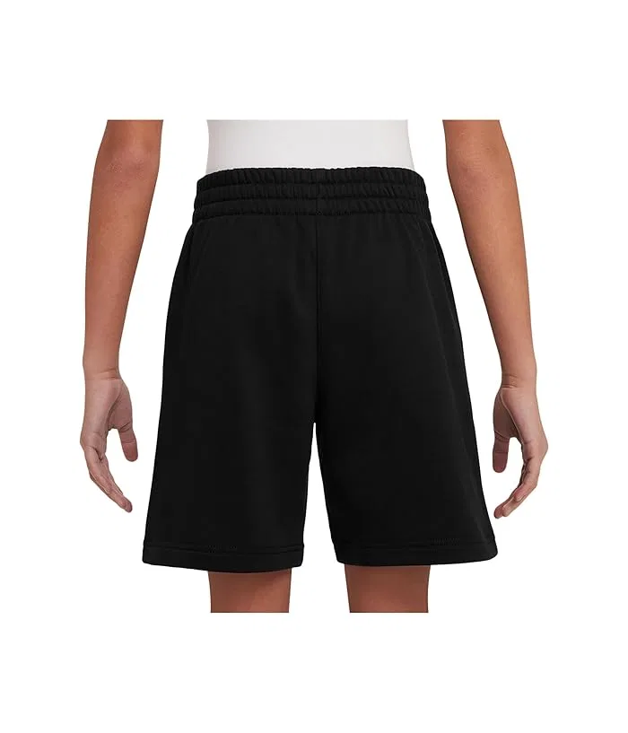 Шорты флисовые Sportswear Club Nike Kids, Black/White — фото 2