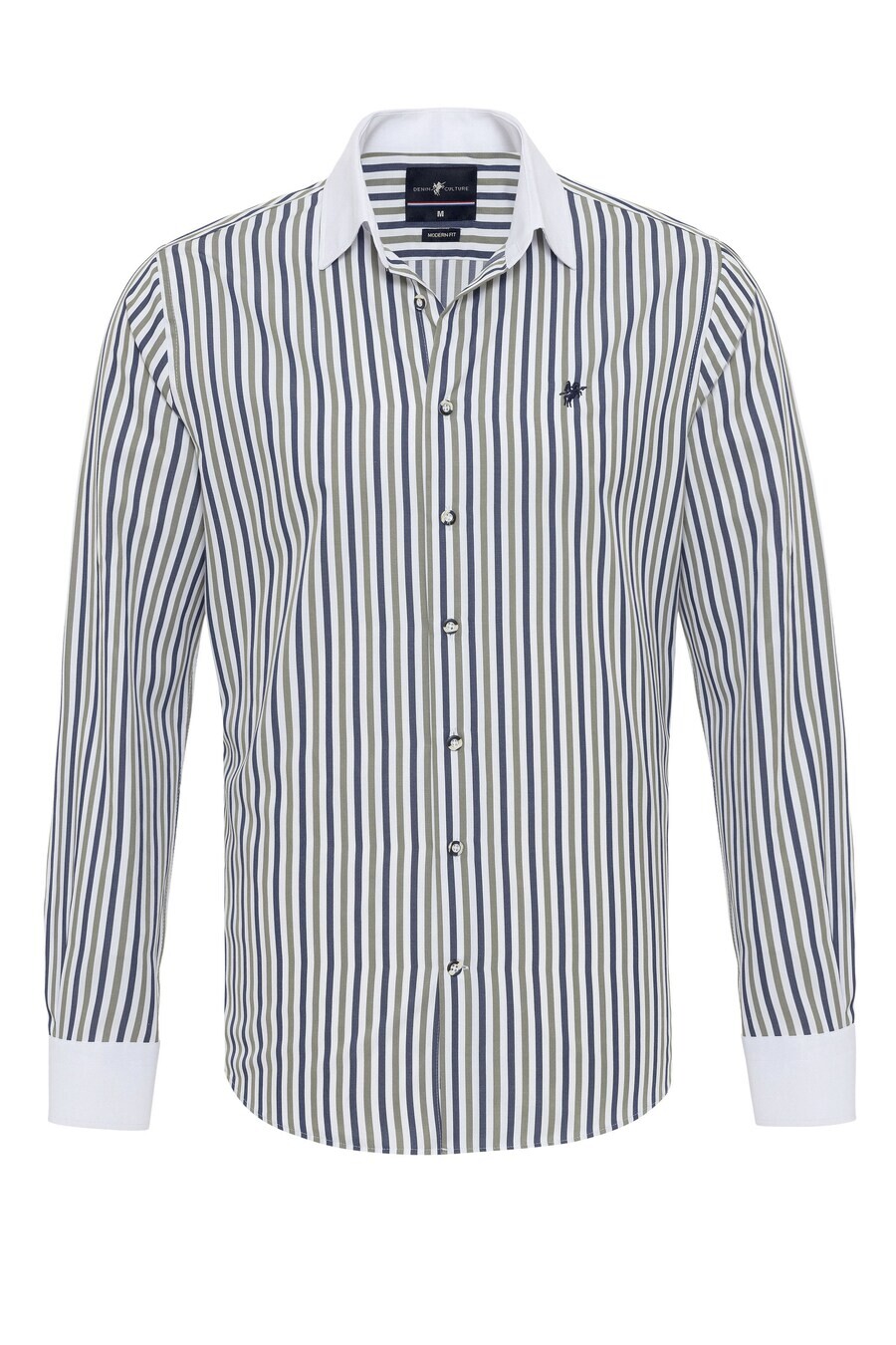 

Повседневная рубашка DENIM CULTURE Regular fit Button Up Shirt MICKY, разноцветный