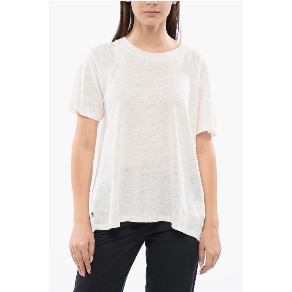 

Футболка из льна Woolrich, White