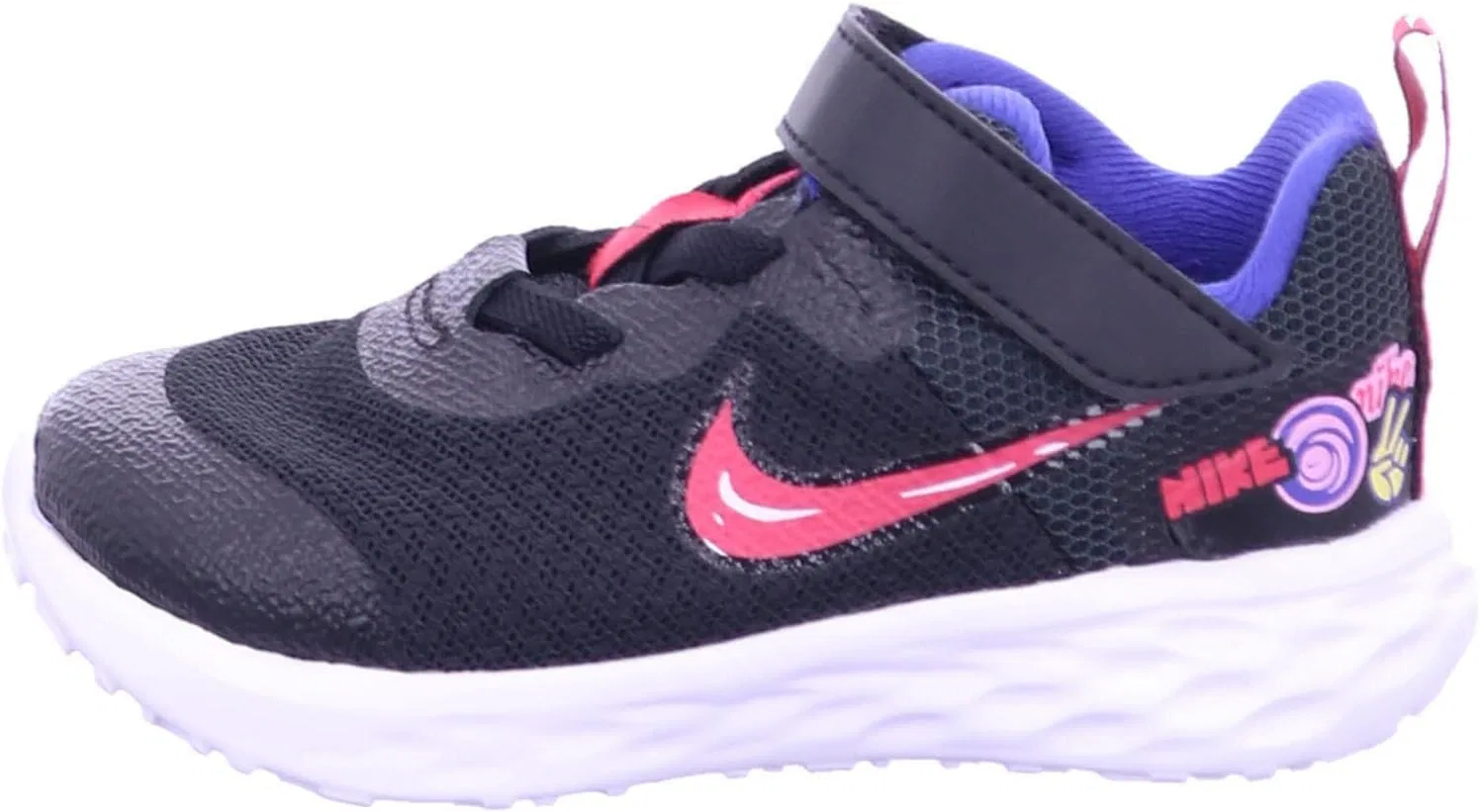 Детские кроссовки Nike унисекс Dd1094-007, Black Very Berry Lapis — фото 3