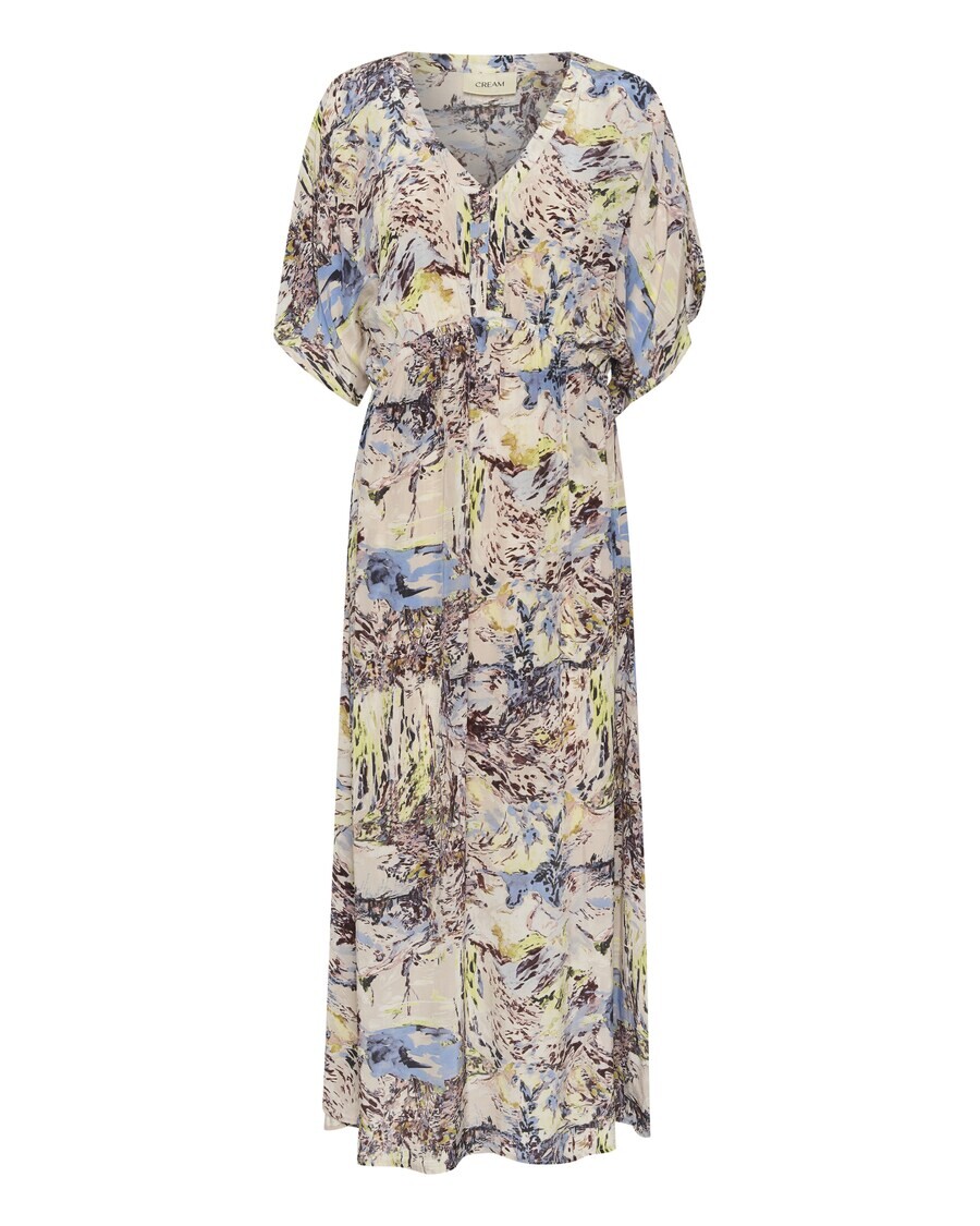 

Платье макси Cream Dress Kimmi, разноцветный