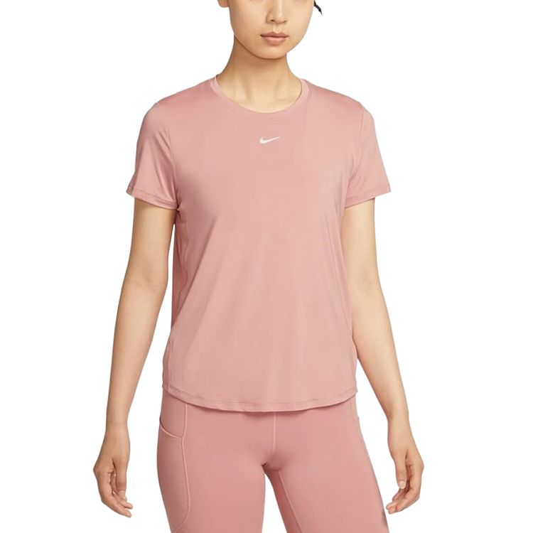 

Nike Футболка женская розовая, Розовый, Nike Футболка женская розовая