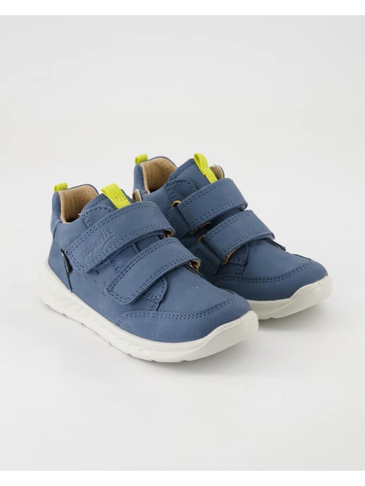 

Кроссовки на шнуровке superfit Klettschuhe, синий