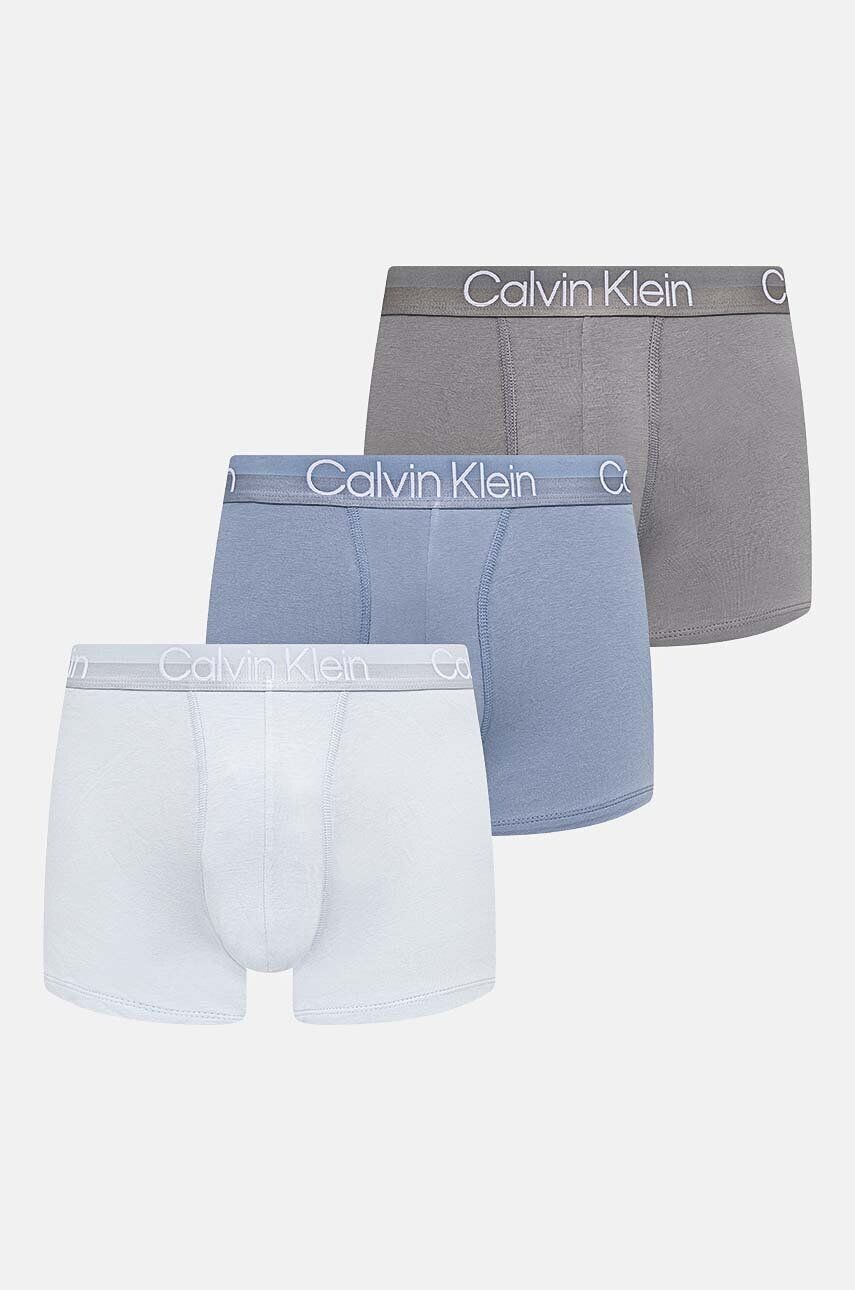 

Набор боксеров Calvin Klein Underwear, 3 пары, синий