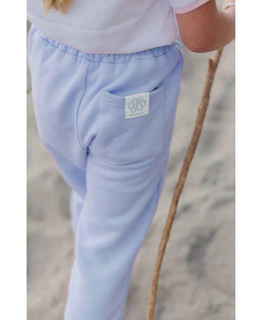 Детские спортивные брюки унисекс Signature Joggers Bits & Bows, синий — фото 3