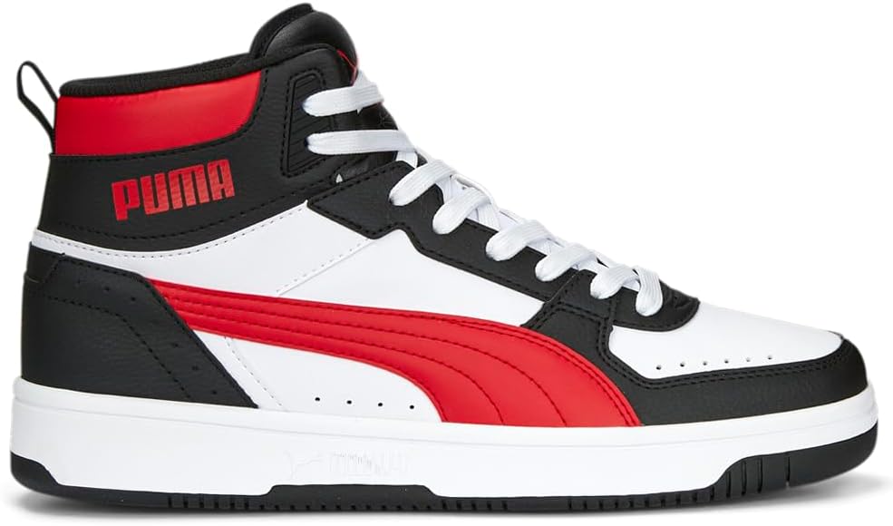 

Мужские кроссовки PUMA Rebound Joy на шнуровке, повседневные - черные