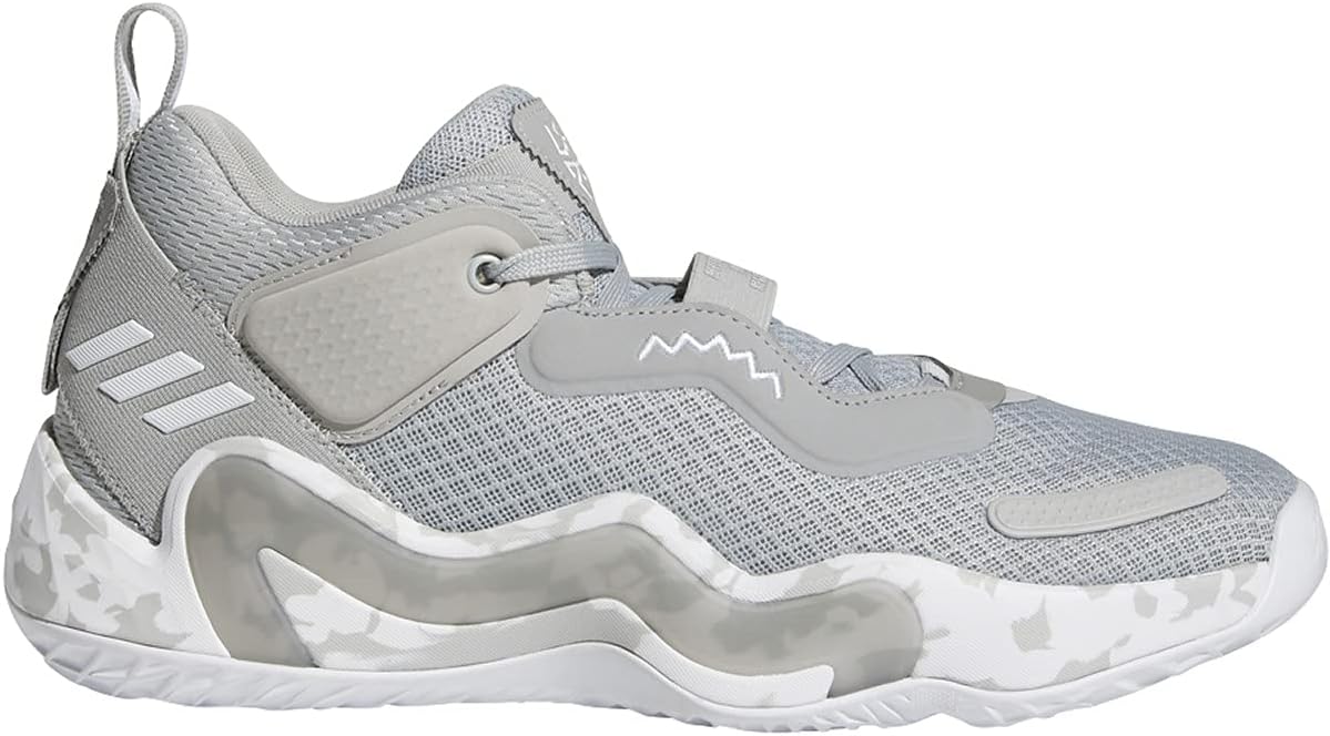 

Баскетбольные кроссовки adidas Unisex Adult Don Issue 3, белый/серый