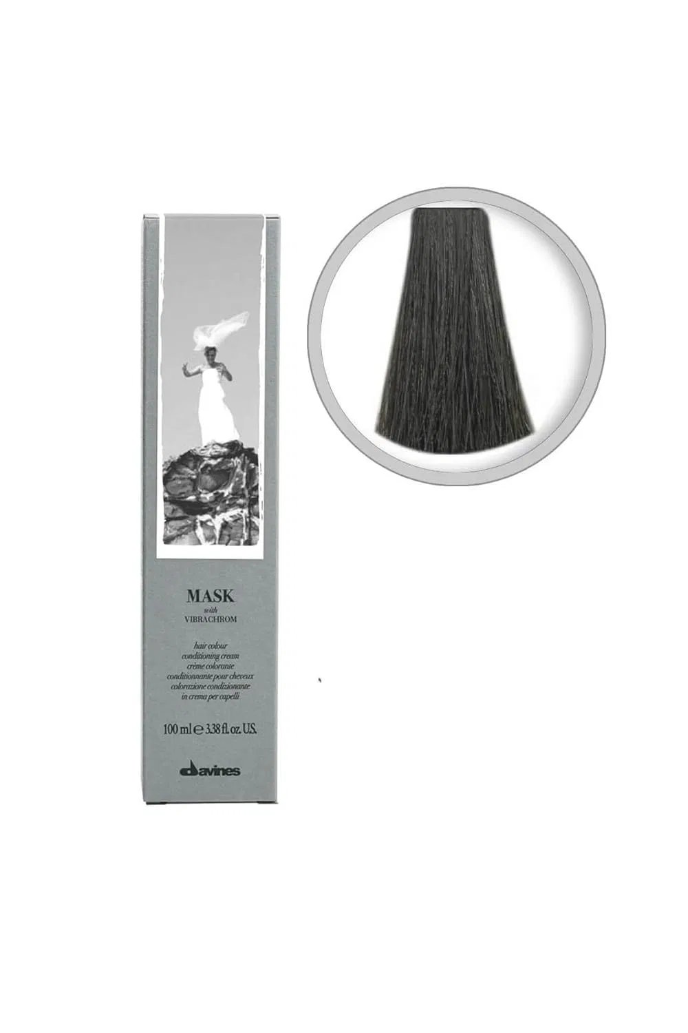 Крем-краска для волос Davines Coloring Vibrachrom Mask 5.1 100 мл By Baano