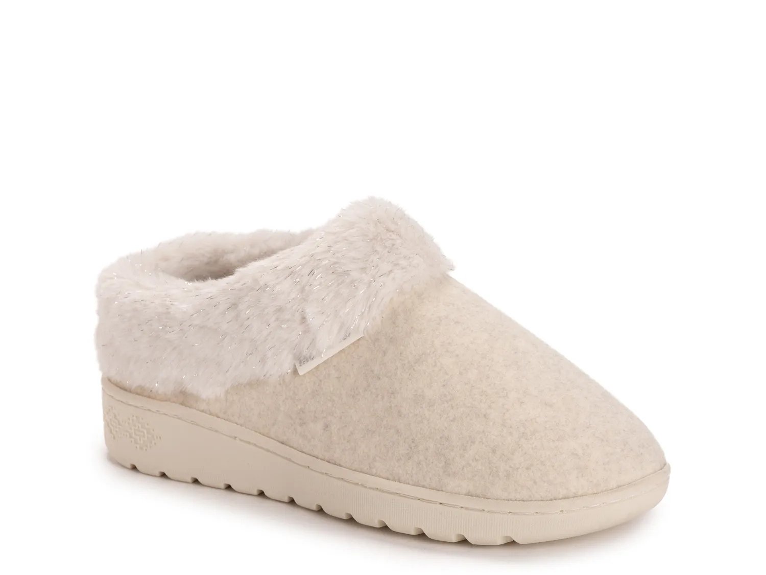 Тапочки MUK LUKS Nony Ann Slipper - Women's, кремовый
