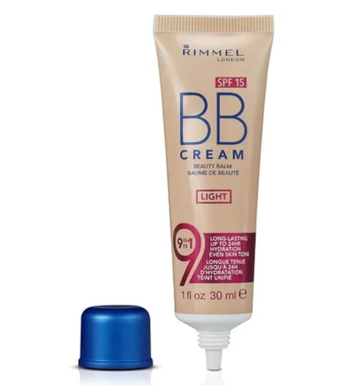 В1 BB-крем SPF15 оттенок Light 30 мл Rimmel London BB Cream 9 — фото 2