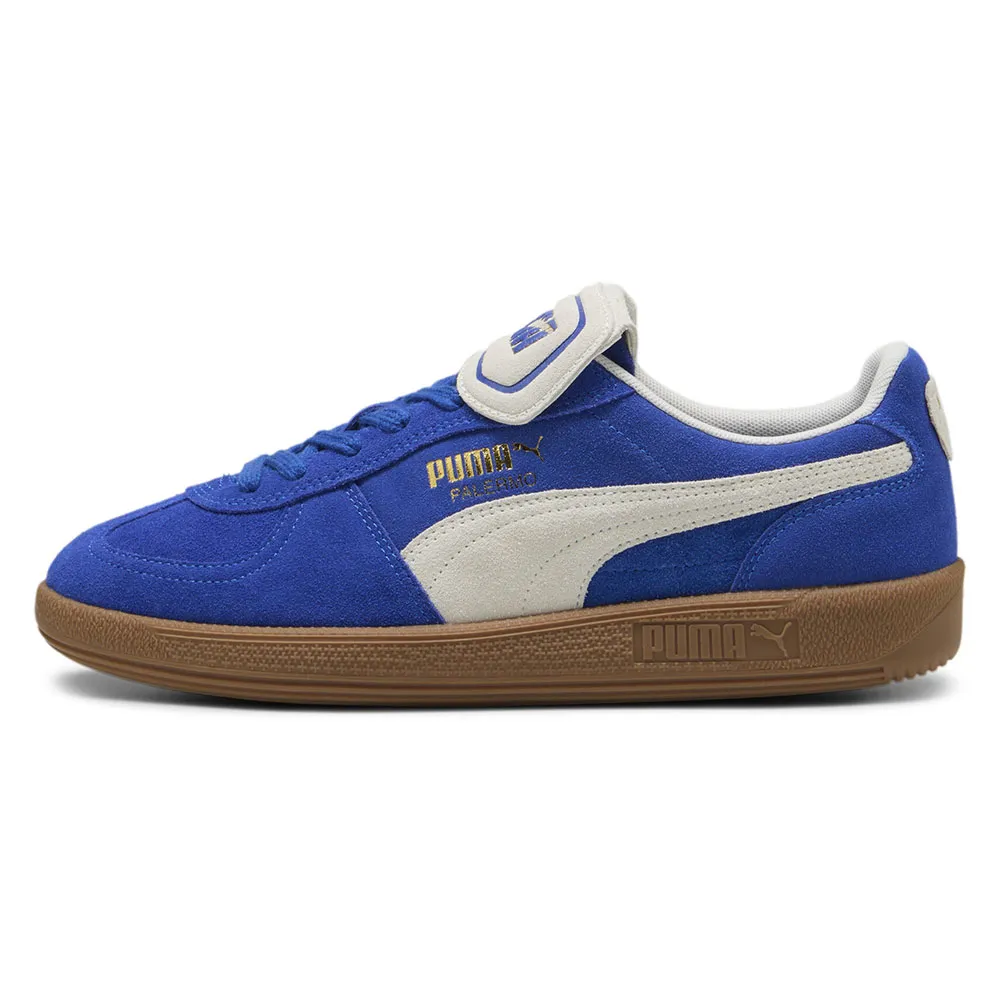 Кроссовки Puma Palermo Premium Suede, синий — фото 4
