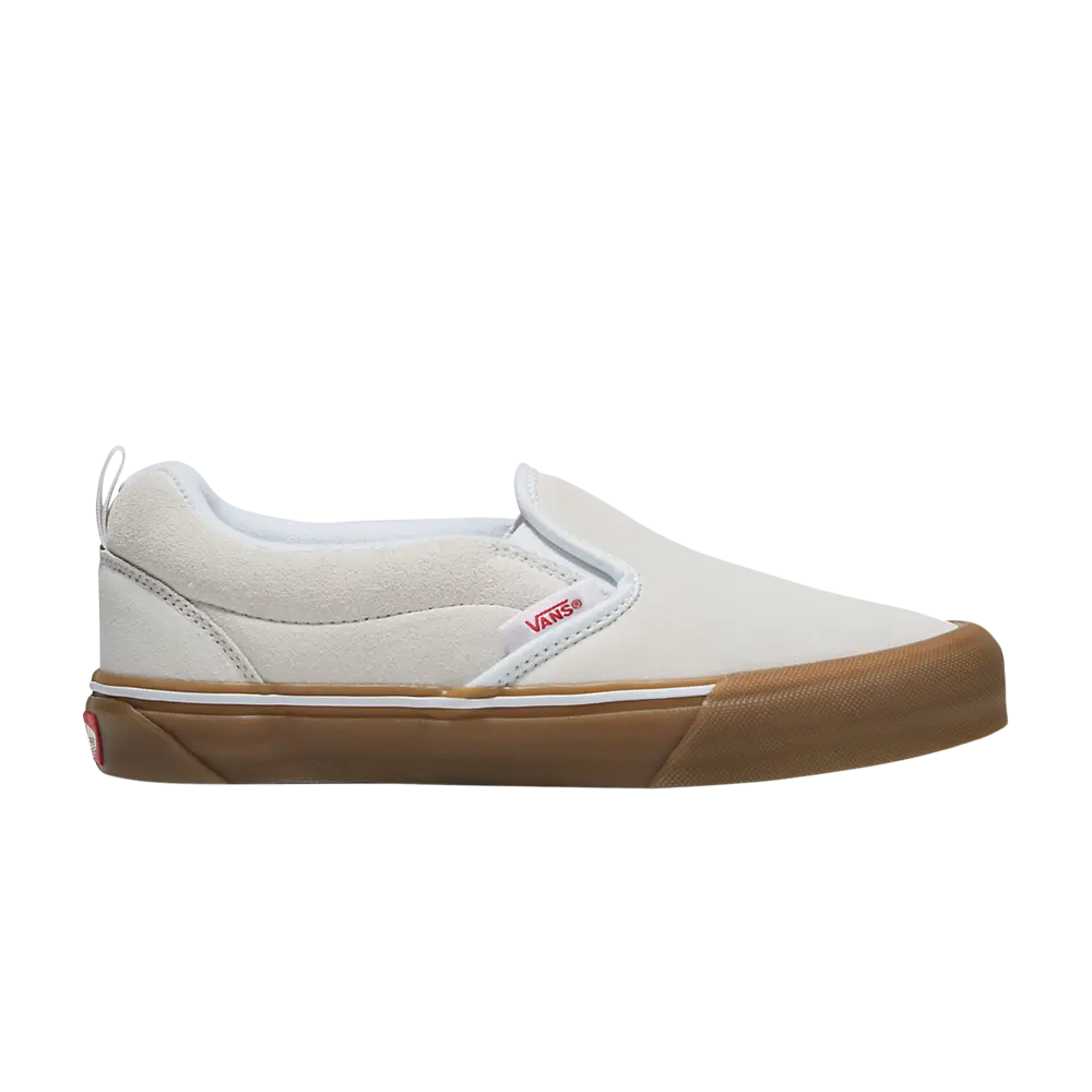 Кну Слипоны Vans, белый