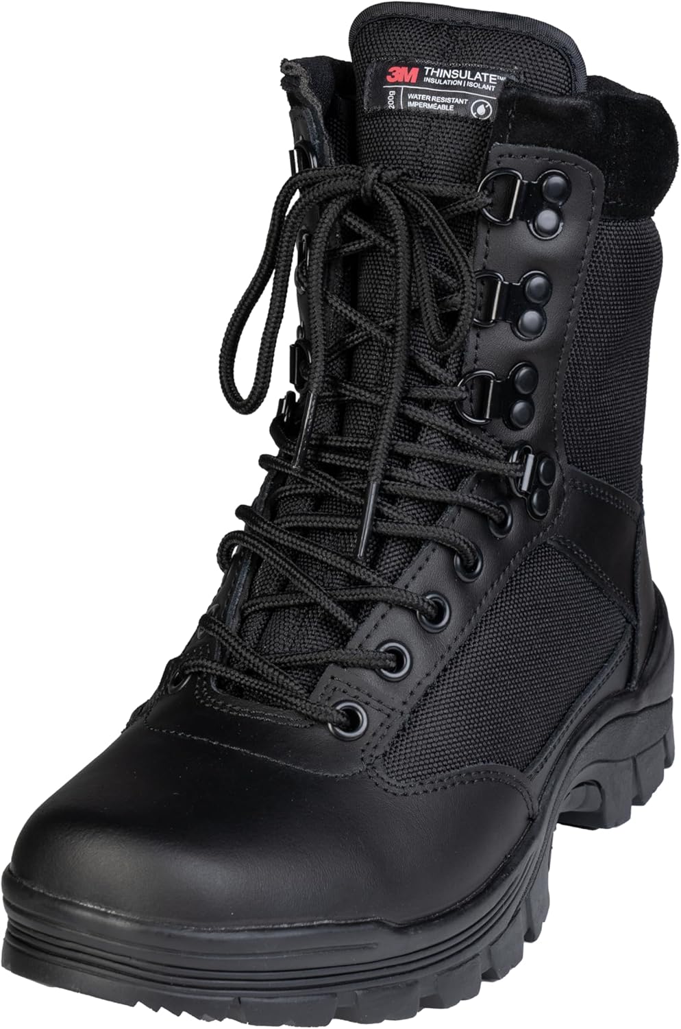 

Мужские походные ботинки Mil-Tec Retro, черные, 14 No Brand, черный