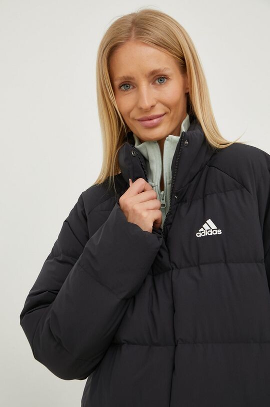 

Пуховик adidas, черный