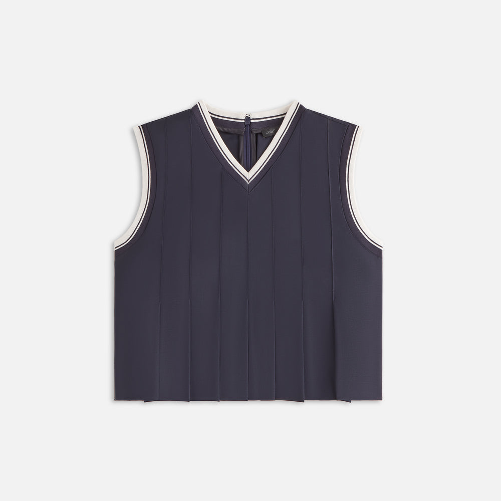 

Рубашка Kith Women Tenley Pleated Tank, черный