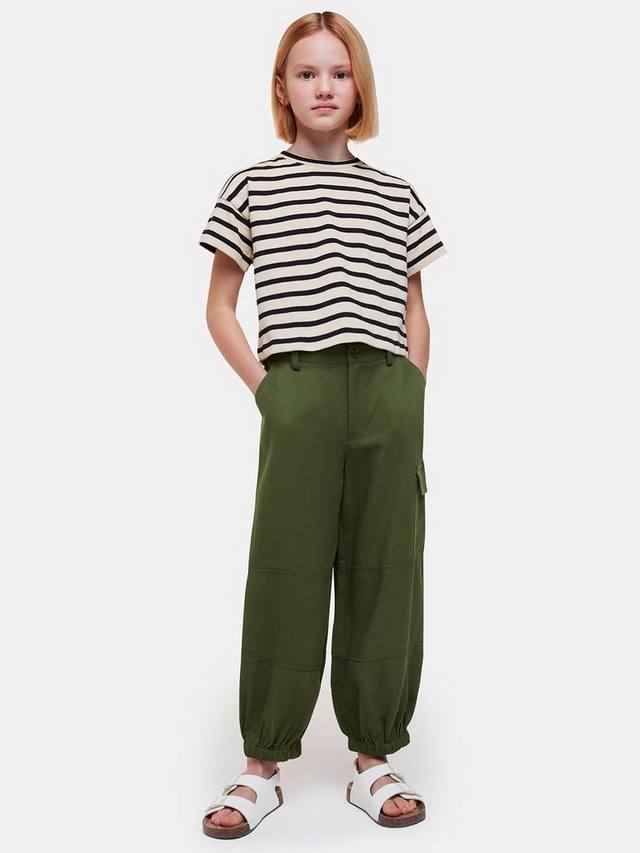 

Детские брюки Little Grace в стиле карго Whistles, Khaki