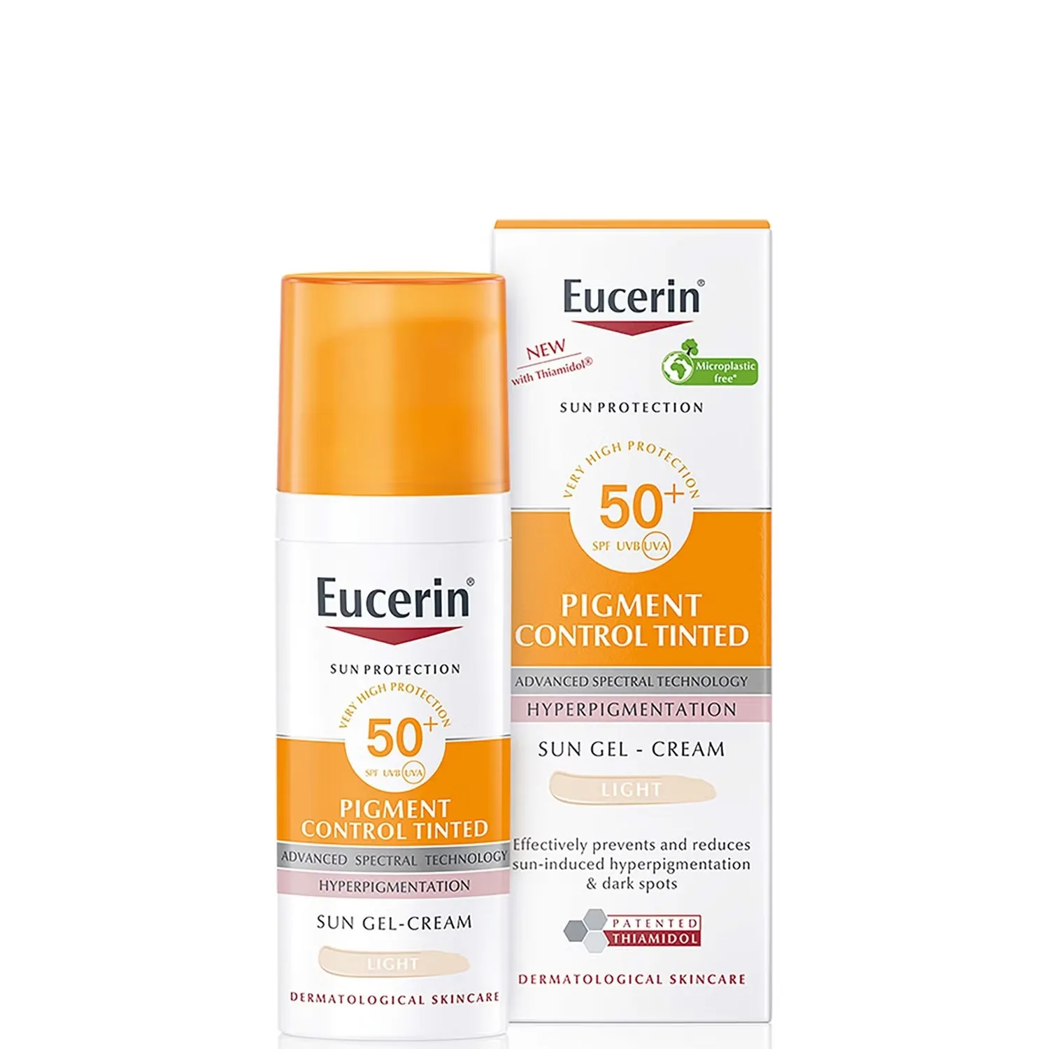 

Sun Face Pigment Control Тонирующий светлый оттенок SPF50 50 мл Eucerin