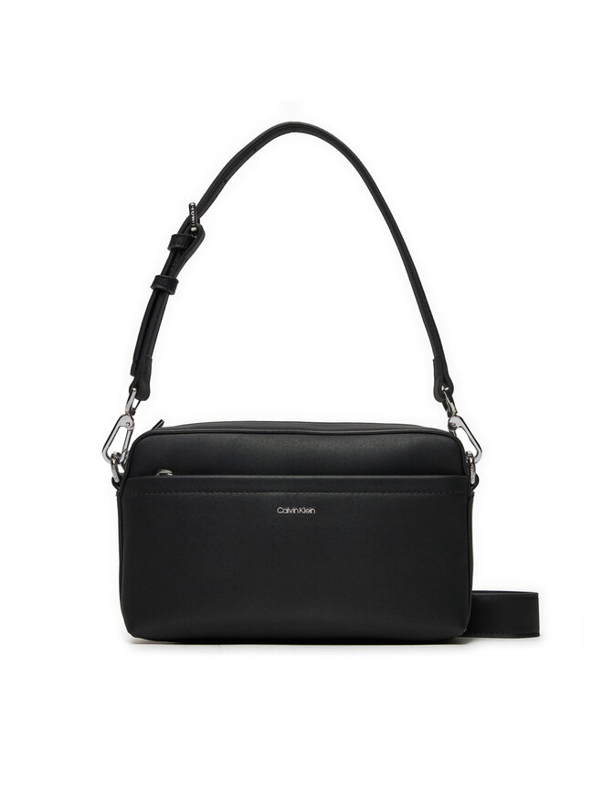 

Классическая сумка Ck Must Convertible Camera Bag Calvin Klein, черный