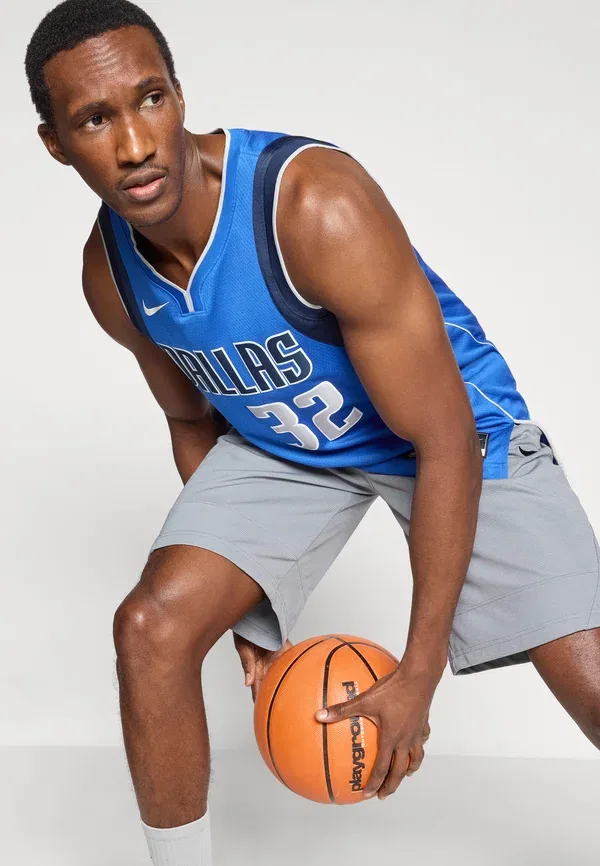 Майка баскетбольная Dallas Mavericks Cooper Flagg NBA Jersey Nike Performance, королевский синий — фото 4