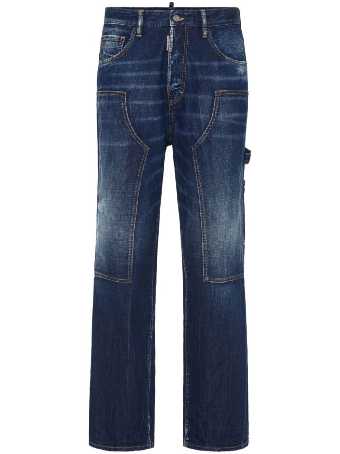 

Джинсы прямого кроя DSQUARED2, синий