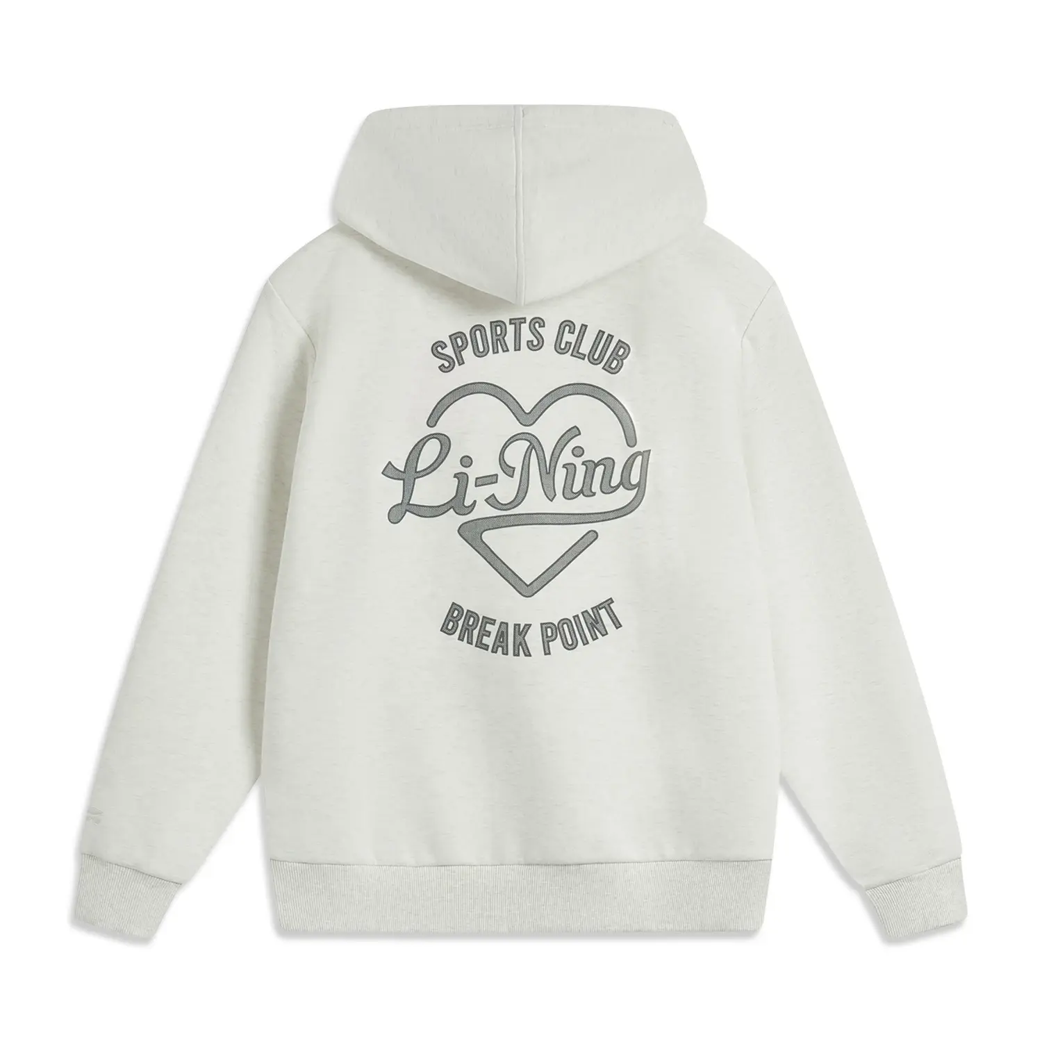 

Спортивный трендовый коллектив Спортивный образ жизни коллекция Свитшот Женский Light Heather Gray LINING, серый