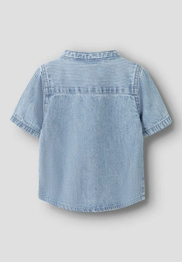 Рубашка Name It, Light Blue Denim — фото 2