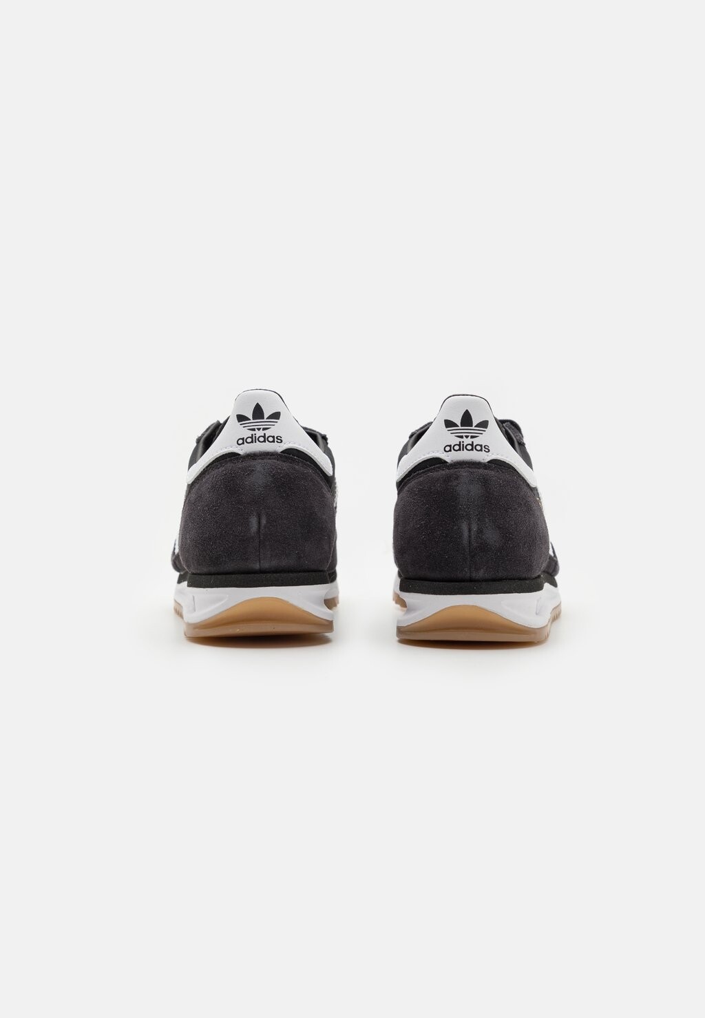 Кроссовки на шнуровке SL 72 RS KIDS adidas, черный — фото 3