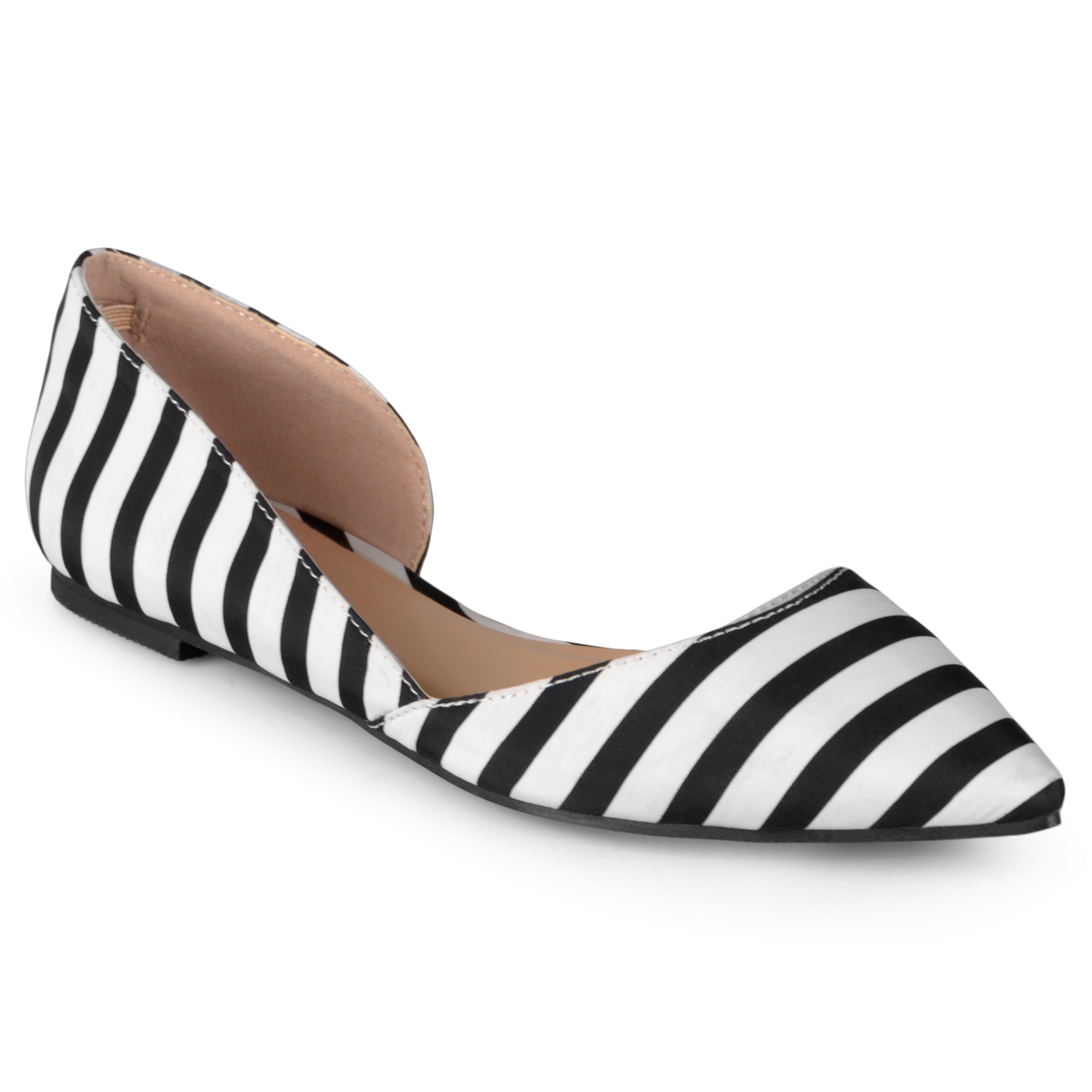 Туфли женские Journee, цвет stripe