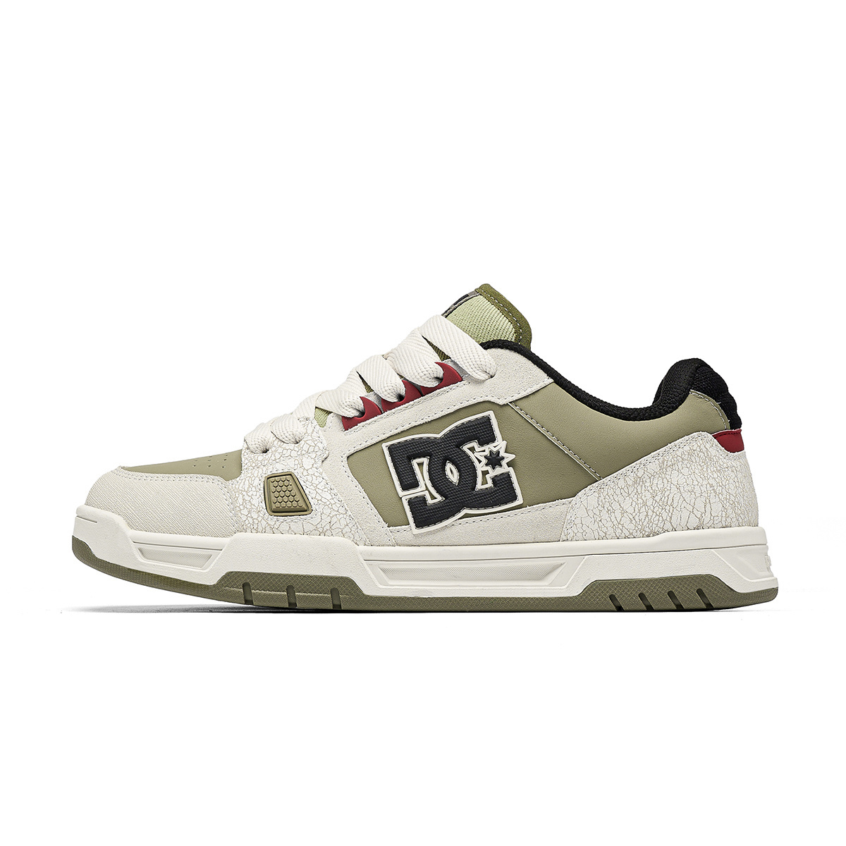 

ASTRA CAS Low Top Skateboard Shoes Unisex DC Shoes, бежевый зеленый explosion edition